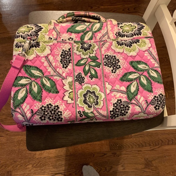 vera bradley hard shell luggage